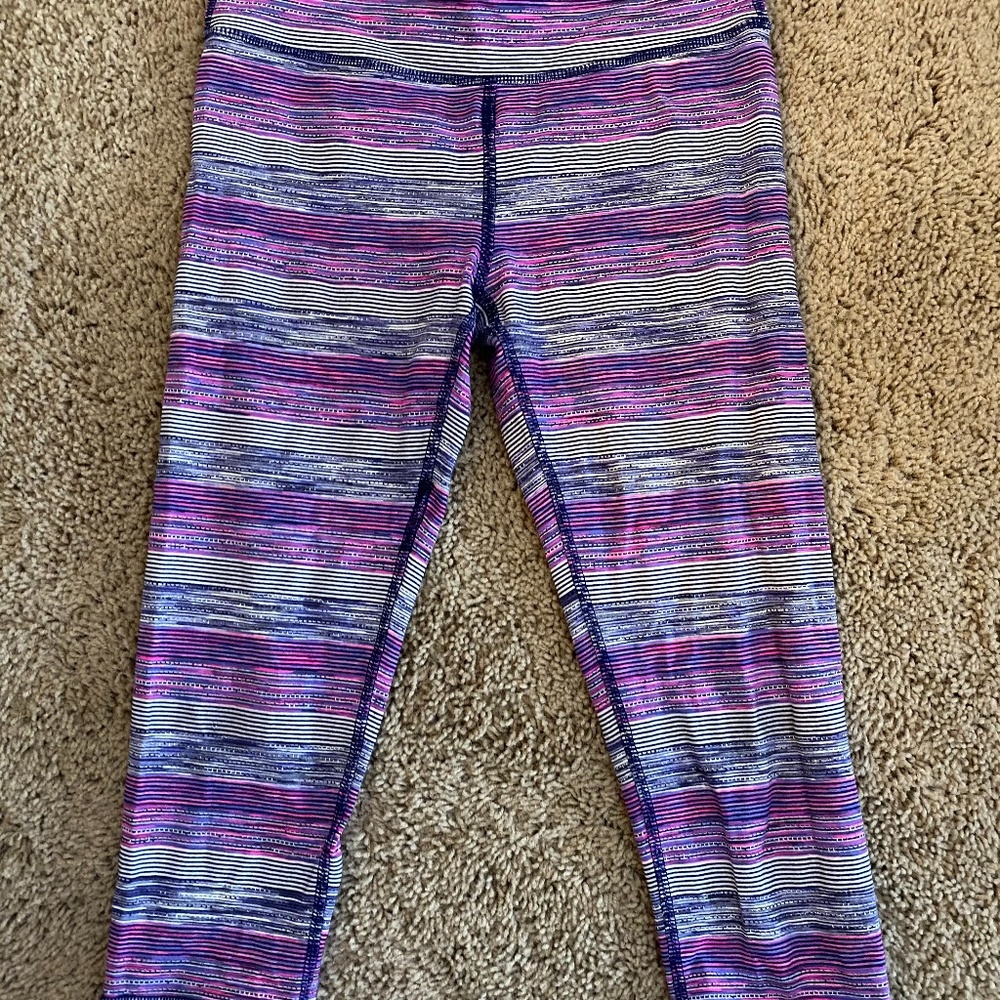 Ivivva Striped Leggings